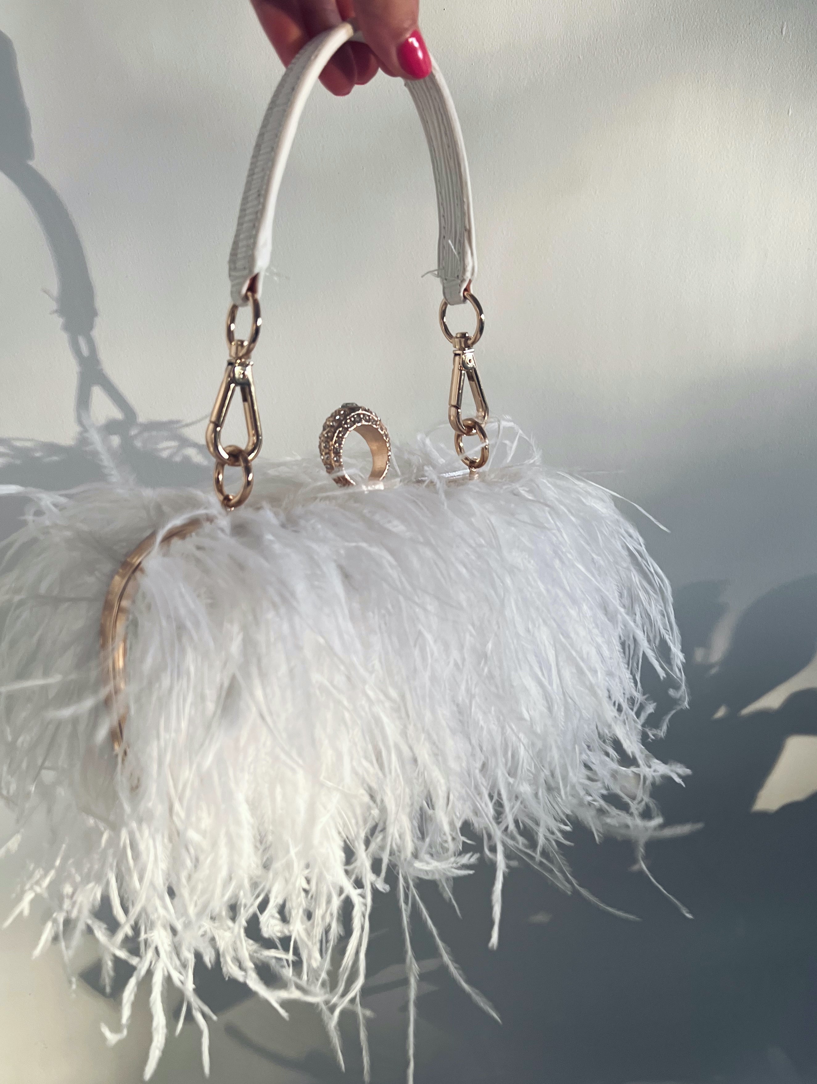 FLORENCE BAG WHITE
