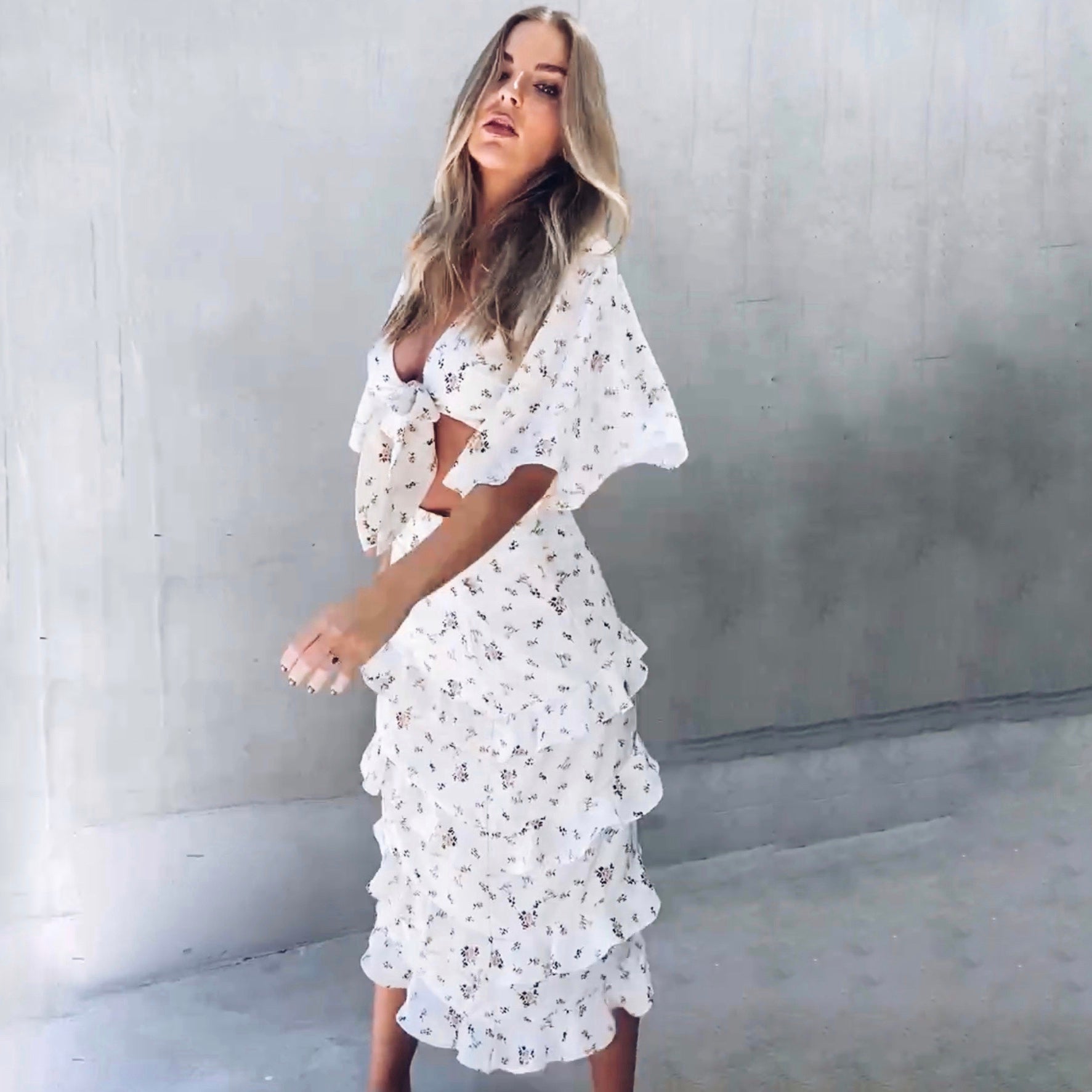 NEVE SET VINTAGE FLORAL