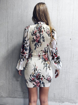 EVE DRESS LEMON