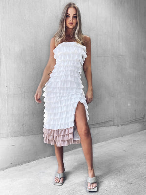 HOPE DRESS WHITE