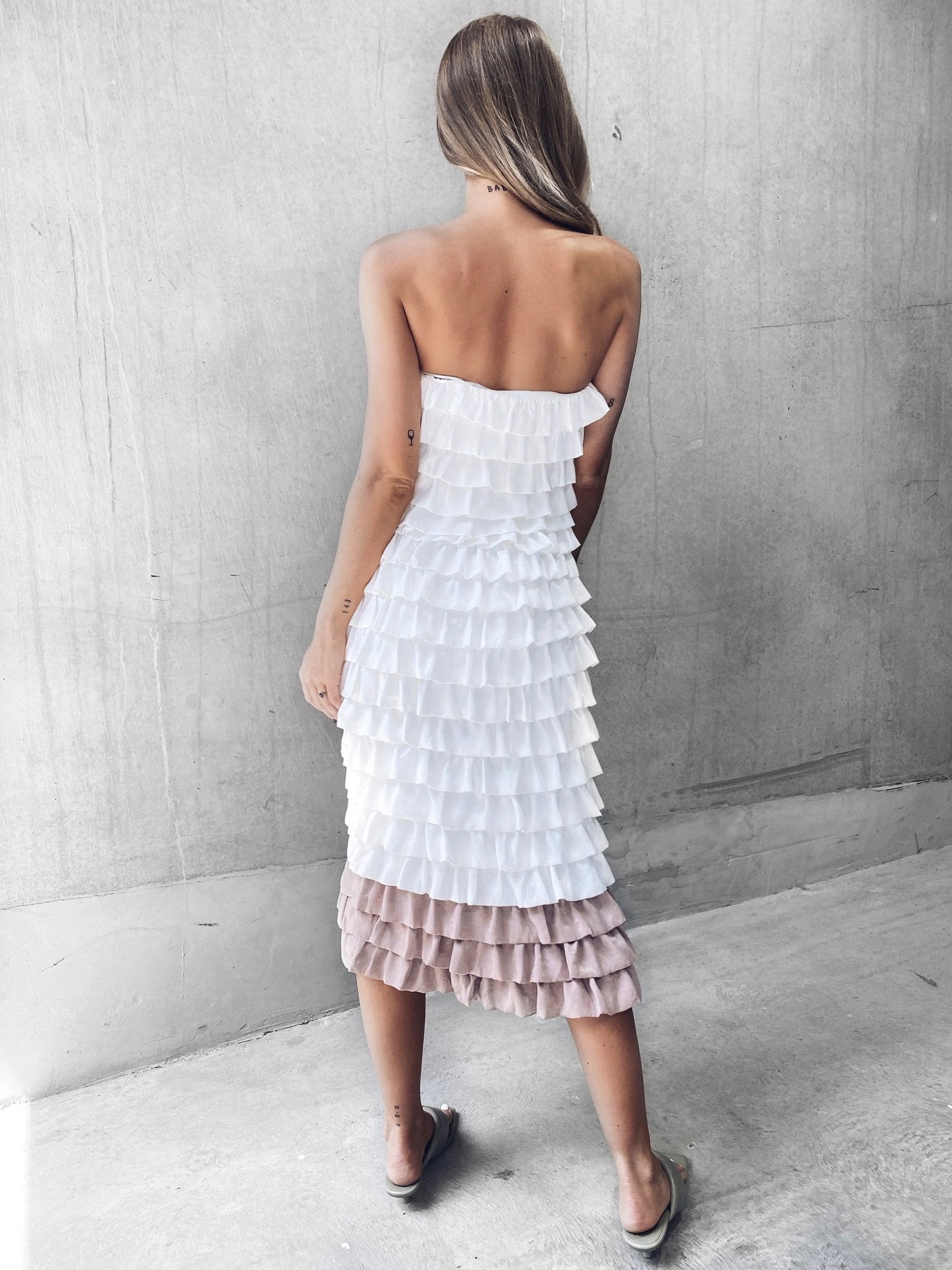 HOPE DRESS WHITE