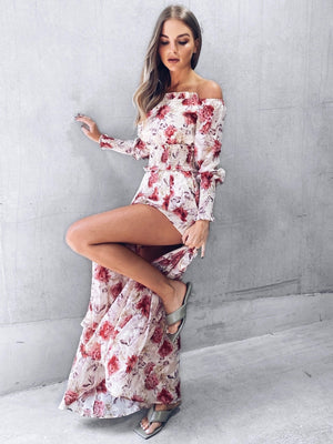 SASKIA MAXI DRESS