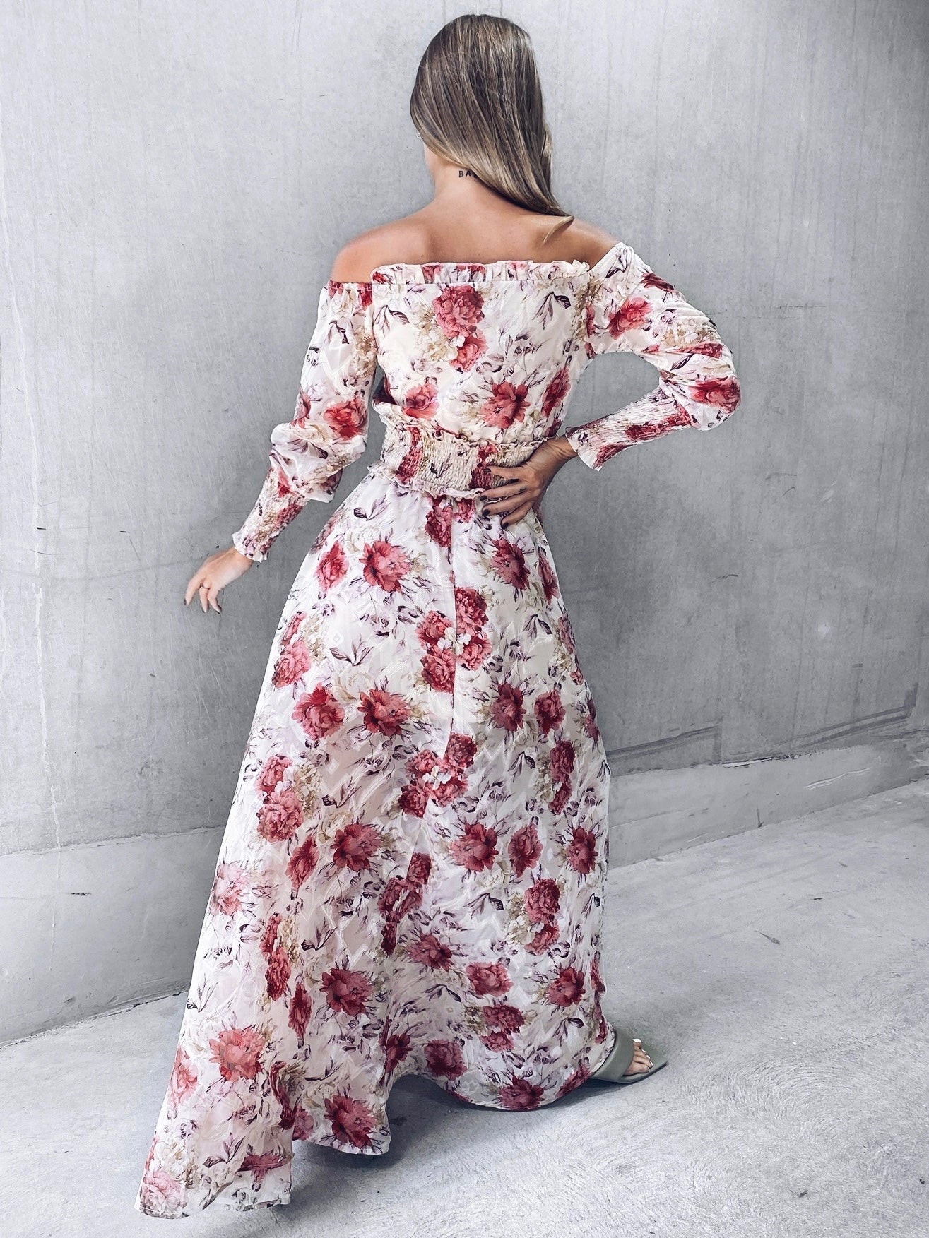 SASKIA MAXI DRESS