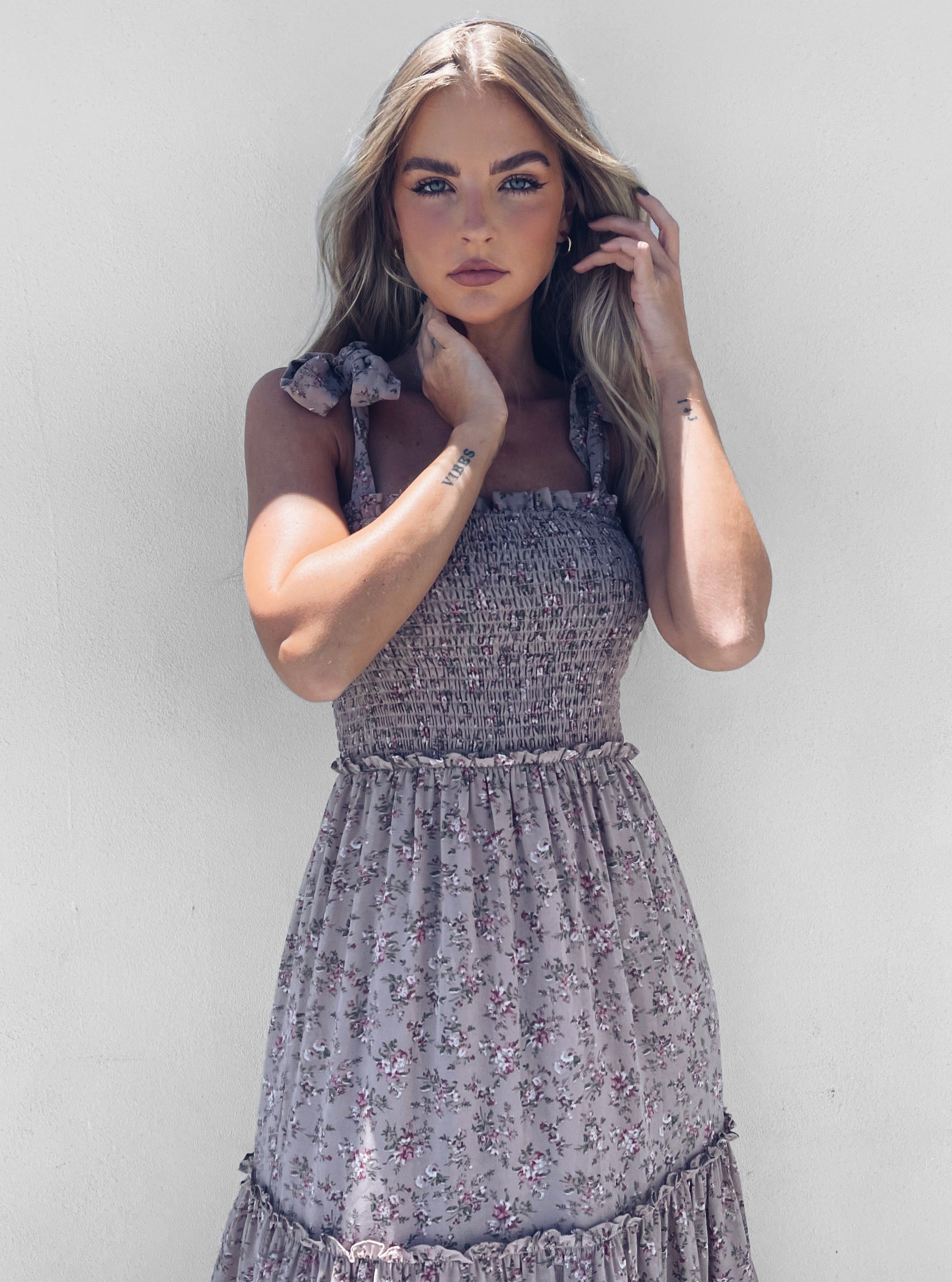 EMERSON MAXI DRESS