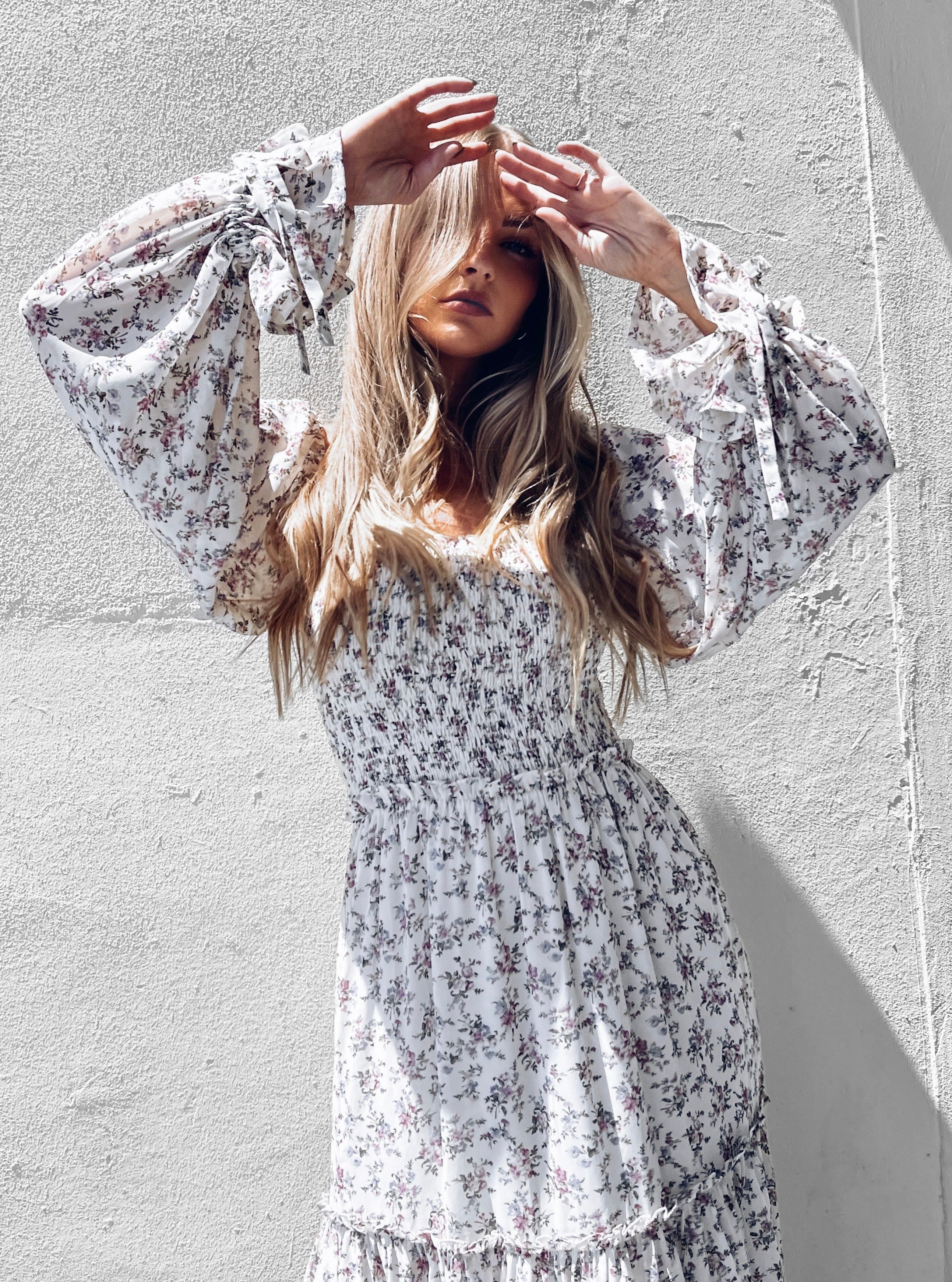AUGUST MAXI DRESS
