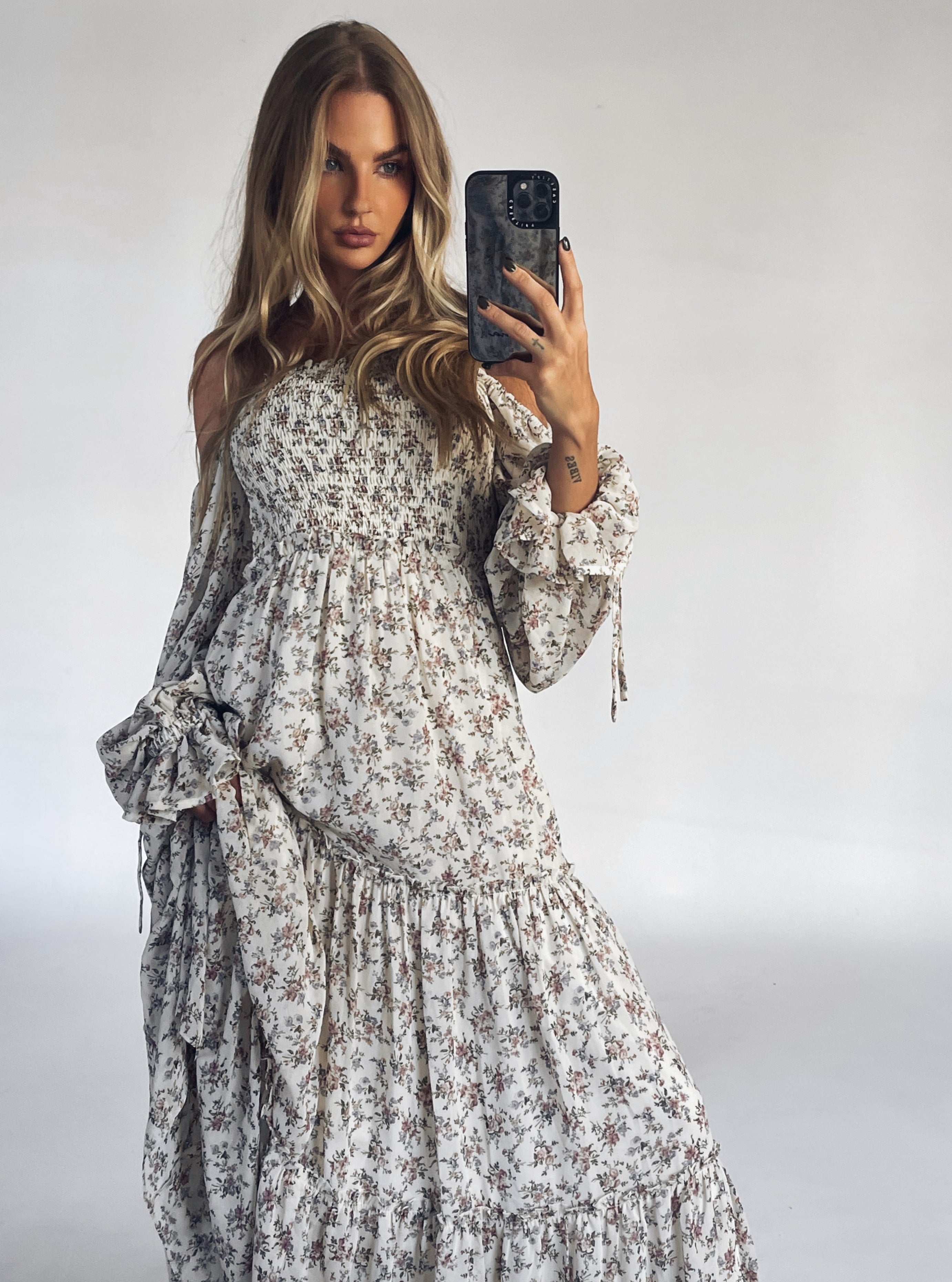 AUGUST MAXI DRESS