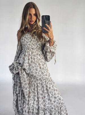 AUGUST MAXI DRESS