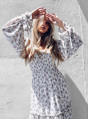 AUGUST MAXI DRESS