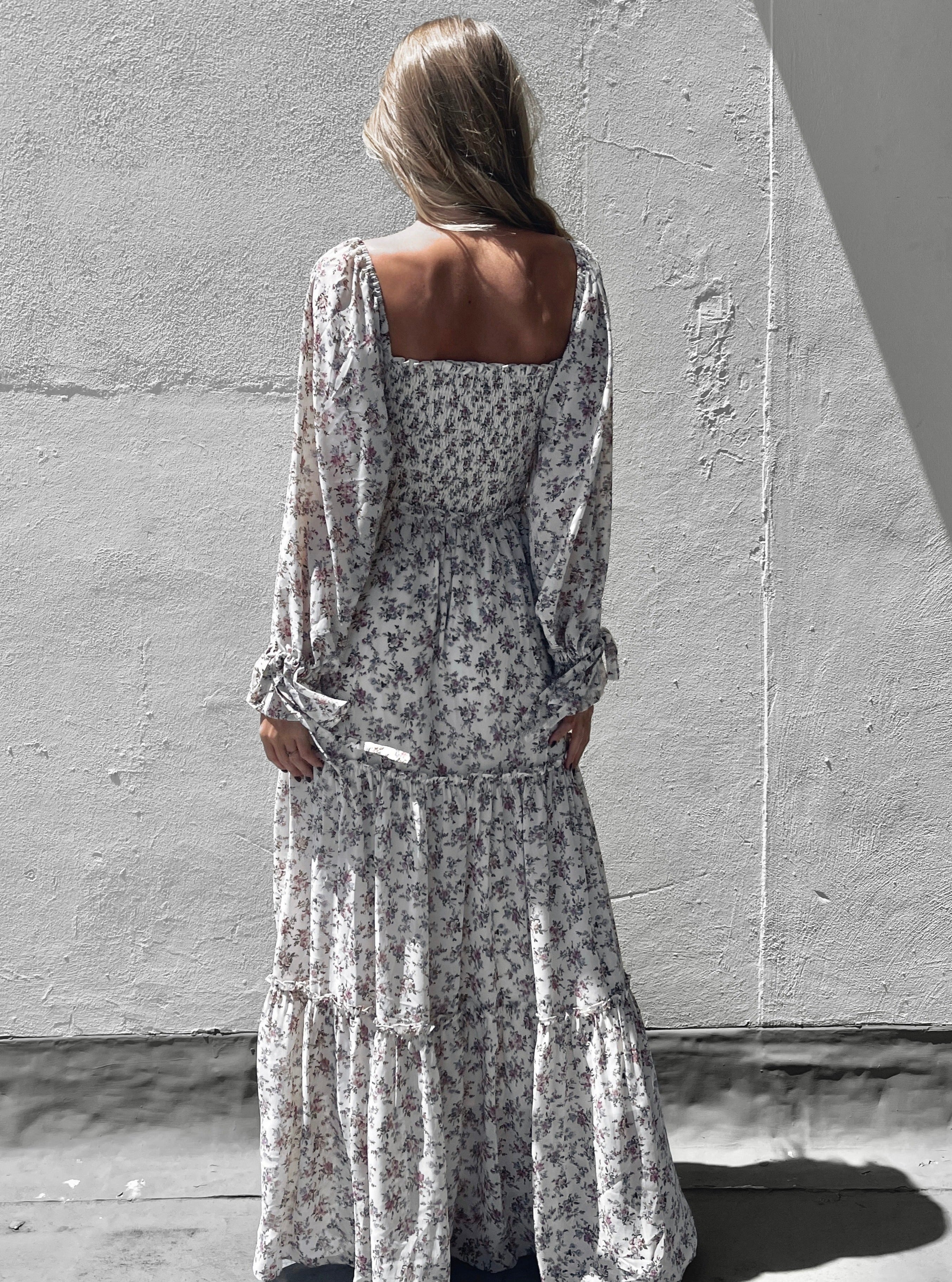 AUGUST MAXI DRESS