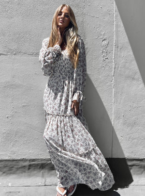 AUGUST MAXI DRESS