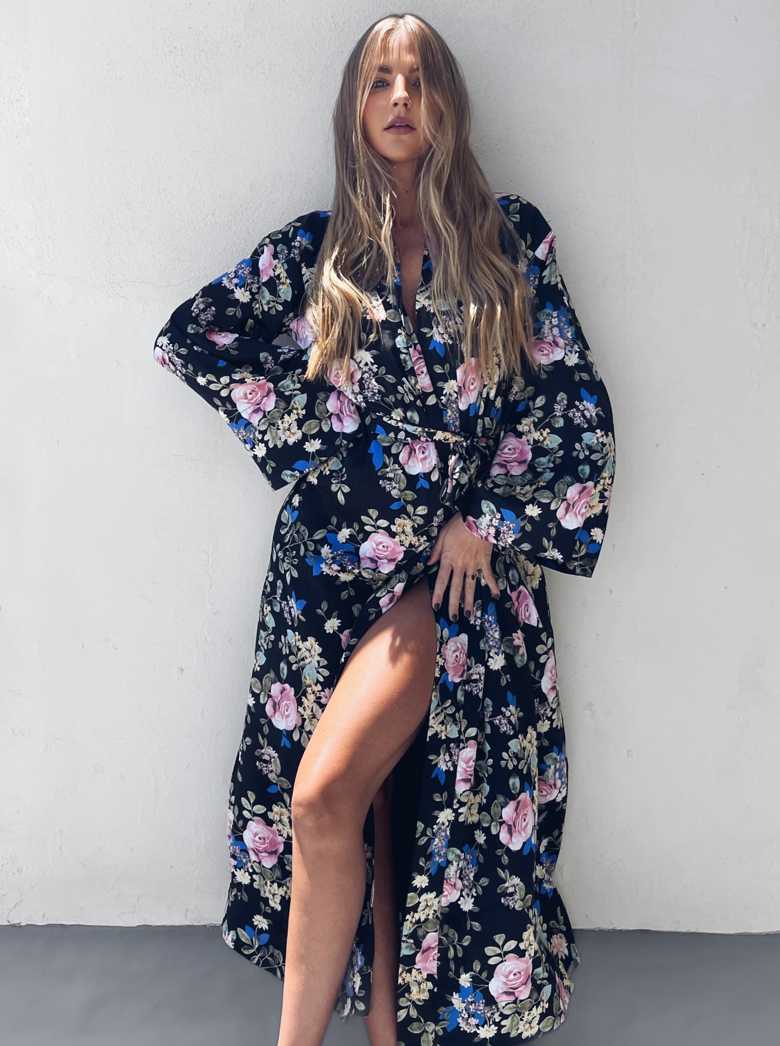 EDEN KIMONO MAXI