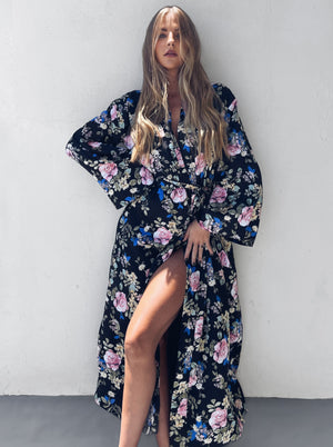 EDEN KIMONO MAXI