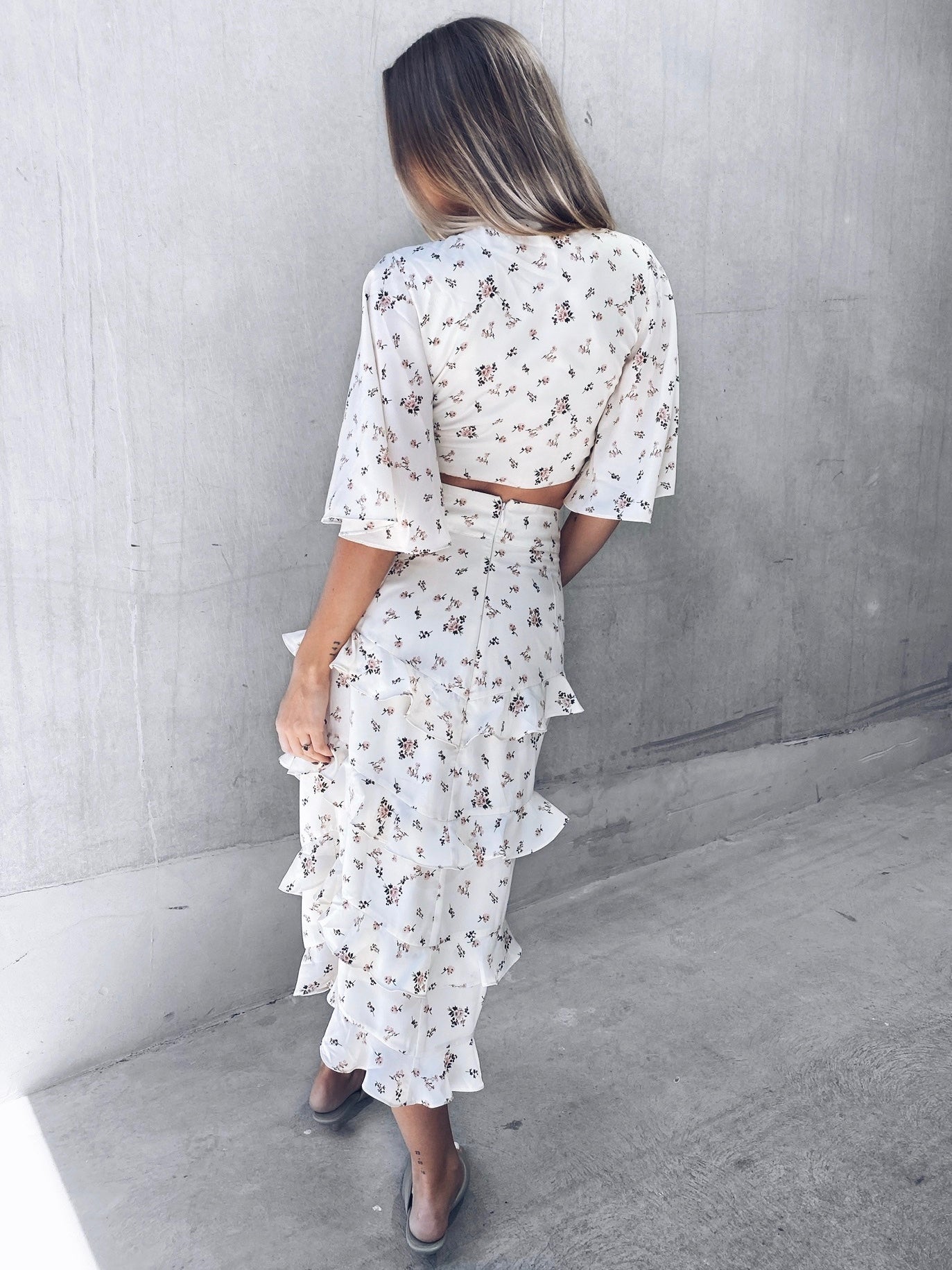 NEVE SET VINTAGE FLORAL