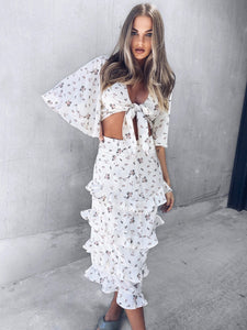NEVE SET VINTAGE FLORAL