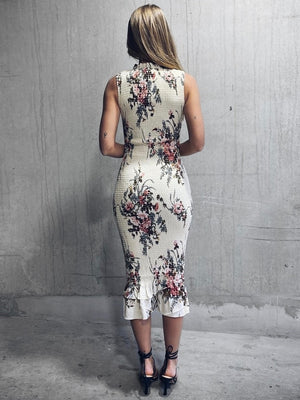 IMOGEN DRESS LEMON