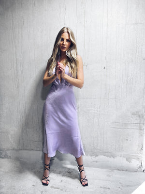 ISLA DRESS LILAC