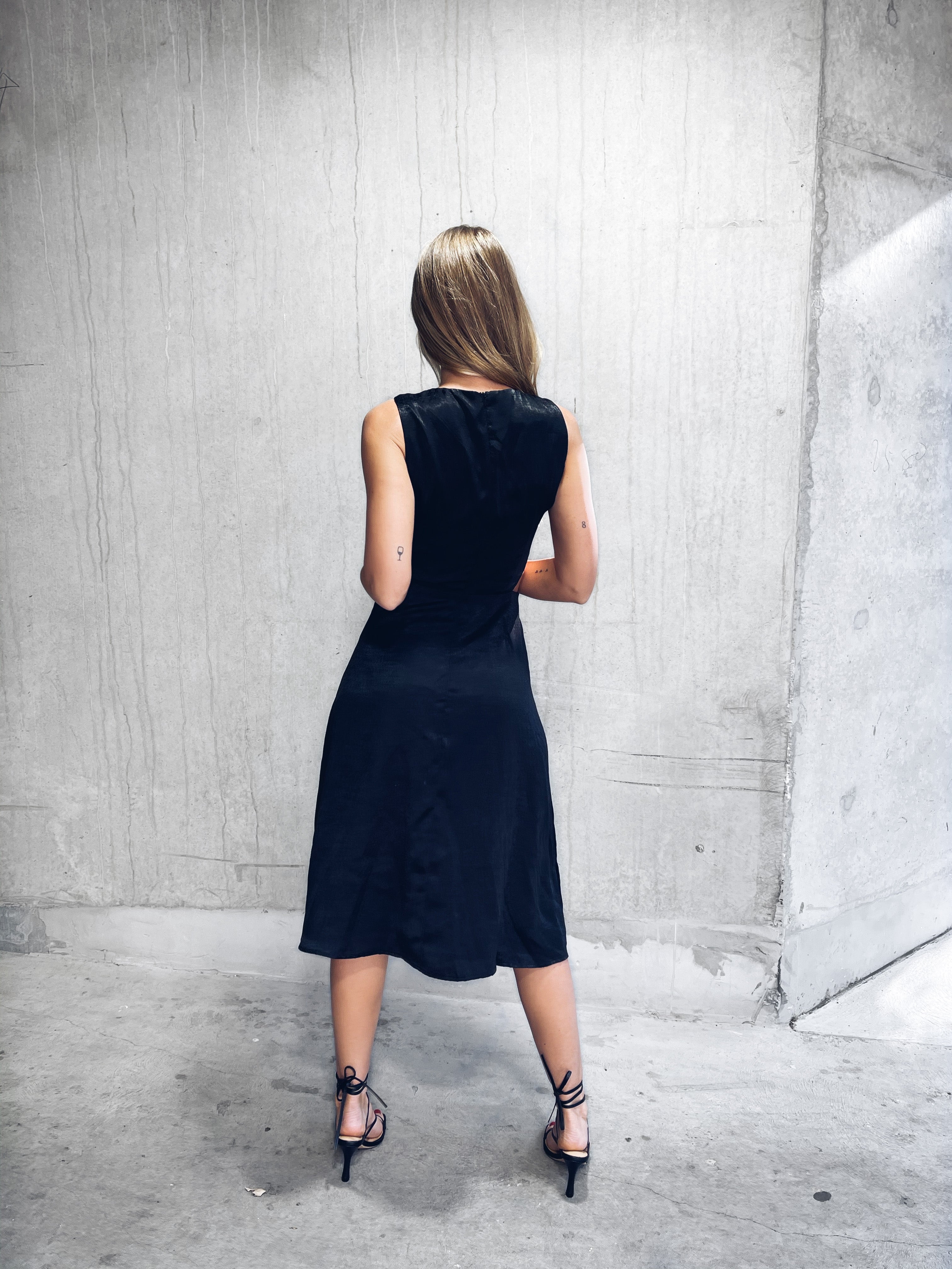 KENNY DRESS BLACK