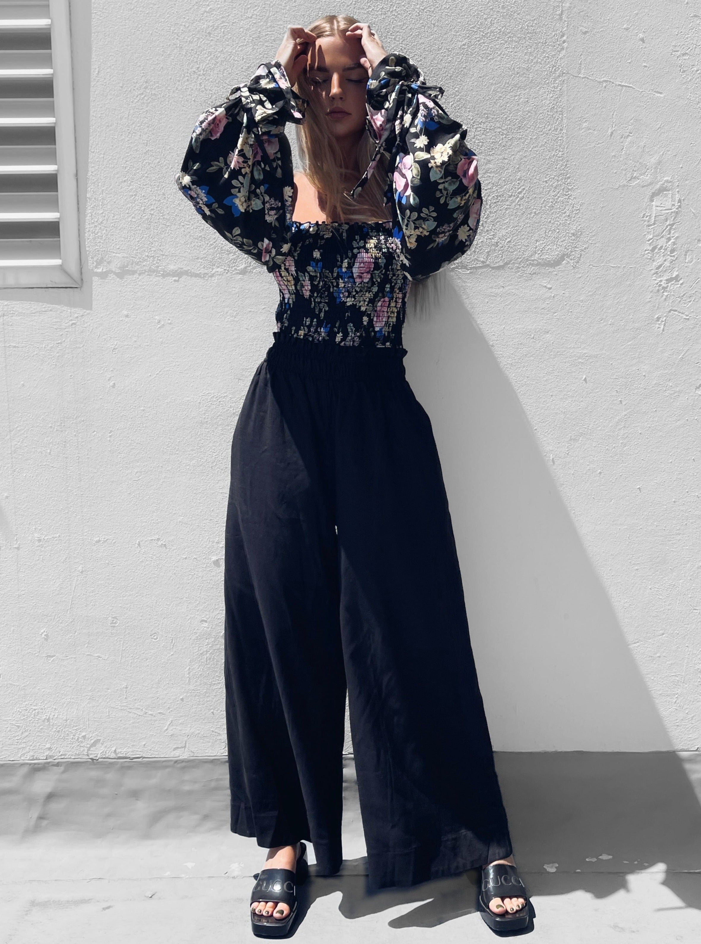 HANNA PANT BLACK - SALE ITEM