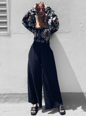 HANNA PANT BLACK - SALE ITEM