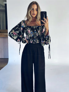 HANNA PANT BLACK - SALE ITEM