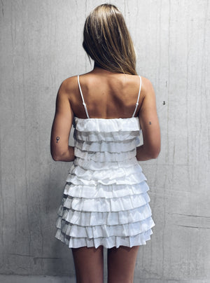 HOPE MINI DRESS WHITE